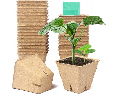 Peat Pot production line
